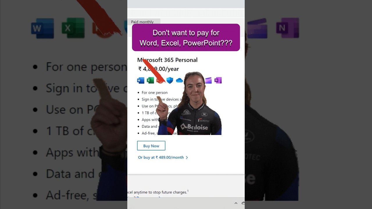 Get Free Access to Word, Excel & PowerPoint with Office 365! ✨