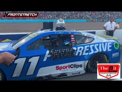 Denny Hamlin Stunned After Losing NASCAR Cup Series Title in Final Restart