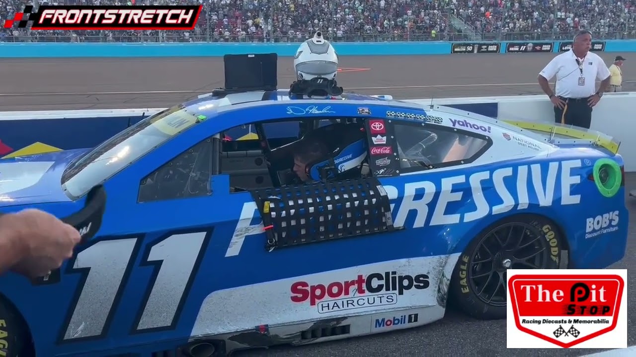 Denny Hamlin Shocked After Losing NASCAR Cup Series Title in Last Restart π