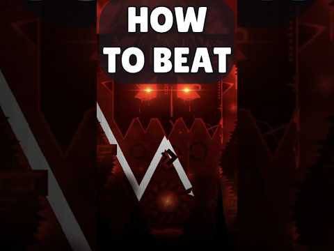 How to Beat HARD Levels in Geometry Dash! 🤔