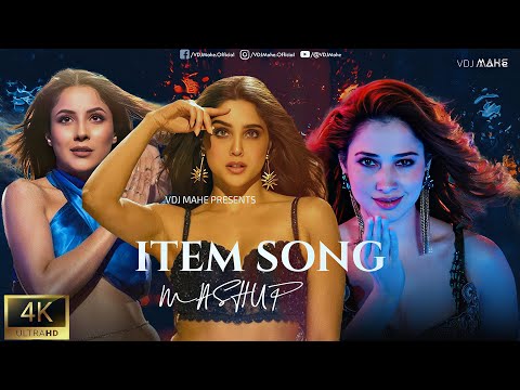 Bollywood Item Songs Dance Mega Mashup | DJ DALAL LONDON+ & VDJ Mahe | UHD Party Mix