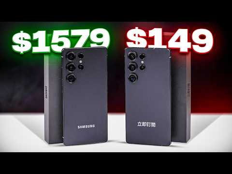 Probé un Samsung S25 Ultra FALSO y más 🎥