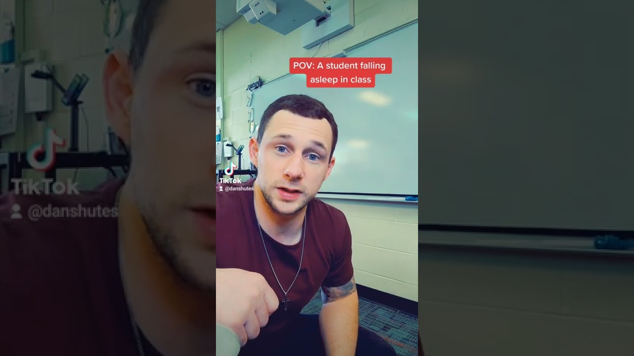 Handling Students Who Fall Asleep in Class π΄