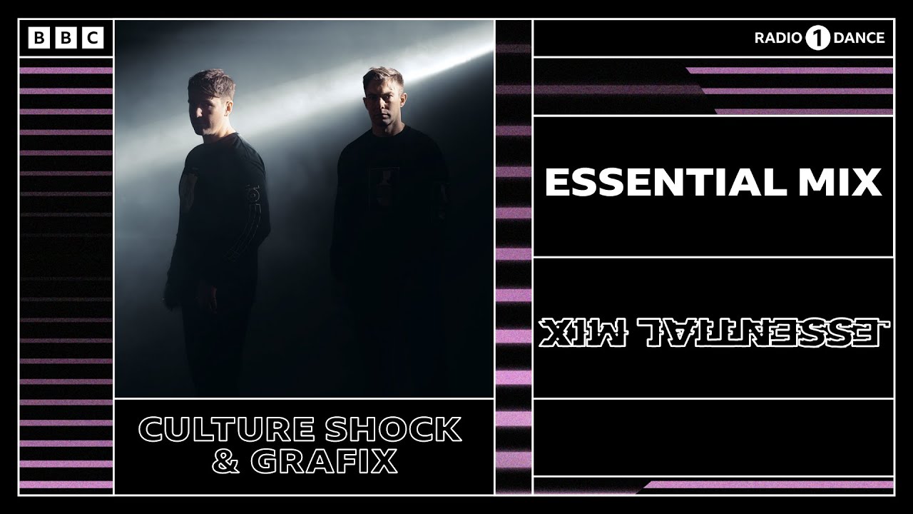Culture Shock & Grafix's Essential Radio One Mix 🎶 | Tracklist & Highlights