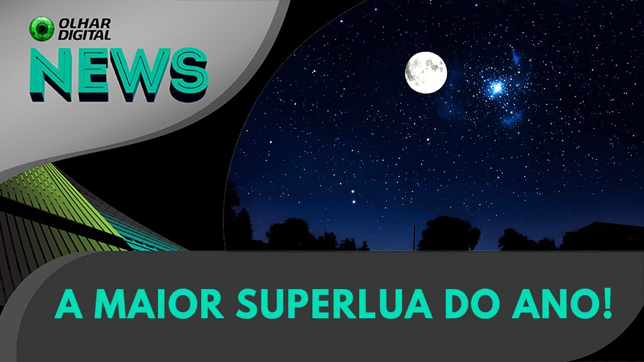 Ao Vivo | A Segunda Superlua de 2025 - 04/11/2025