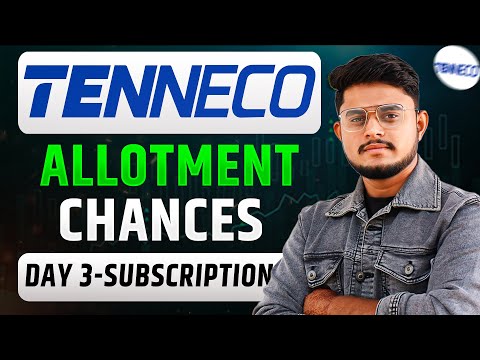 Tenneco IPO Allotment Chances || Tenneco Clean Air IPO Allotment Chances | Tenneco IPO Subscription