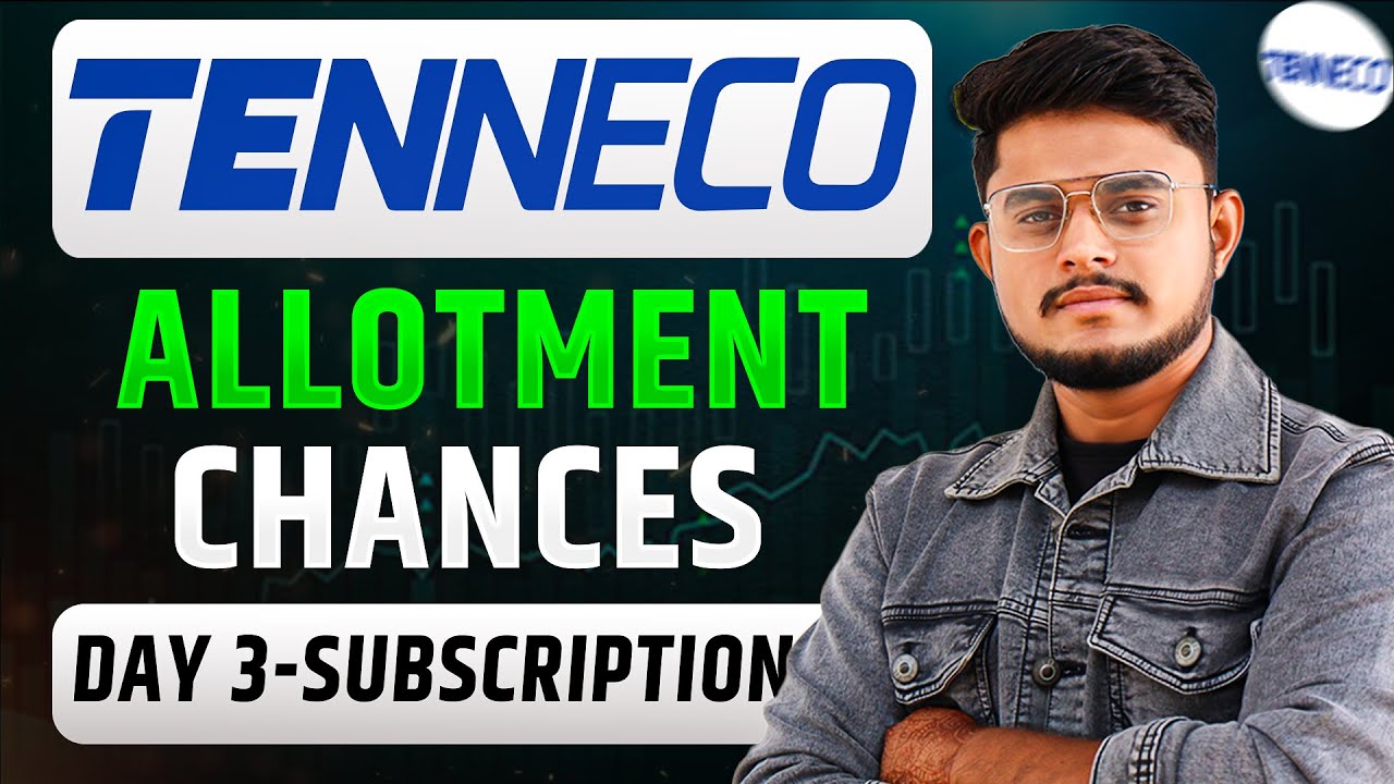 Tenneco IPO Allotment & Subscription Insights 📈 | Tenneco Clean Air IPO Chances