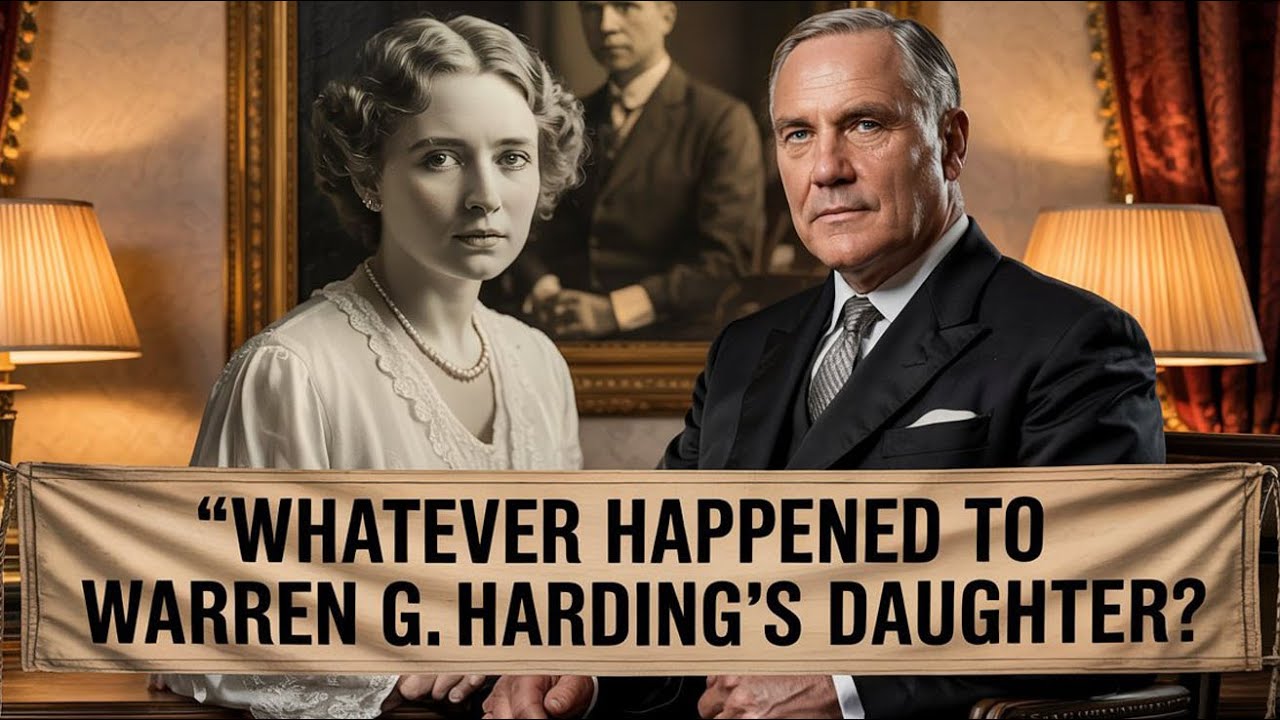 The Hidden Life of Warren G. Harding's Daughter, Elizabeth Ann Blaesing 🕵️‍♀️
