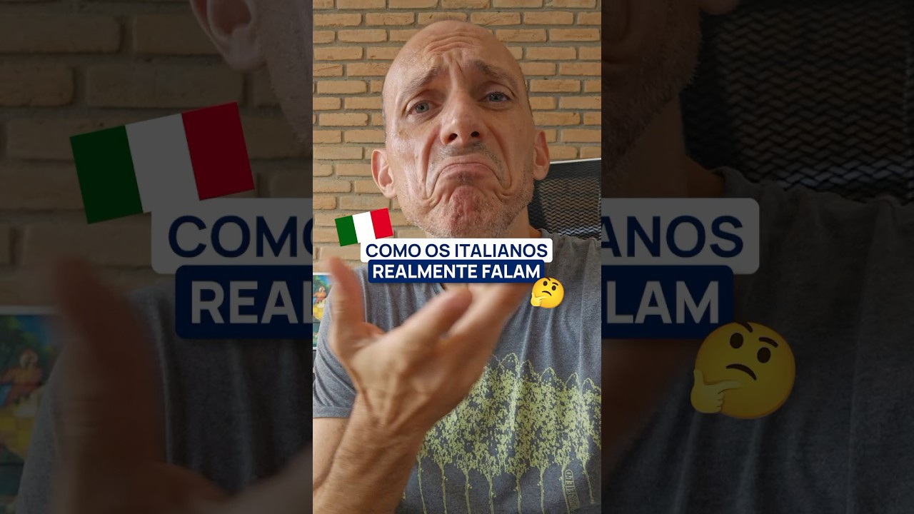 Expressões Italianas do Dia a Dia 🇮🇹 para Aprender Rápido