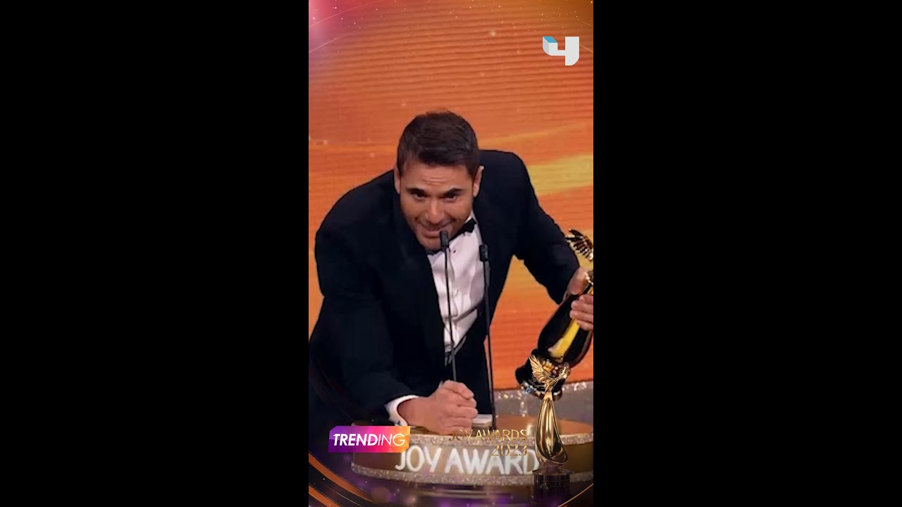 محمد هنيدي يعلق على فرق الطول مع أحمد عز 😂