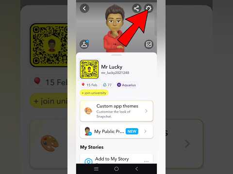 Snapchat Par Dark Mode Kaise Kare | How To Enable Dark Mode On Snapchat | #shorts #viral #tech