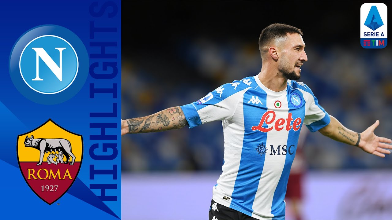 Napoli 4-0 Roma: Tribute to Maradona ⚽