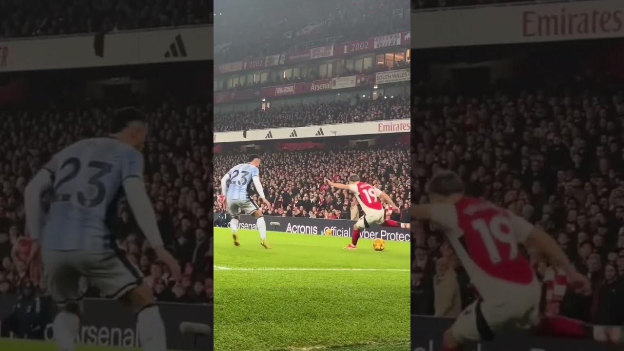 Trossard's Stunning Turn! ⚽