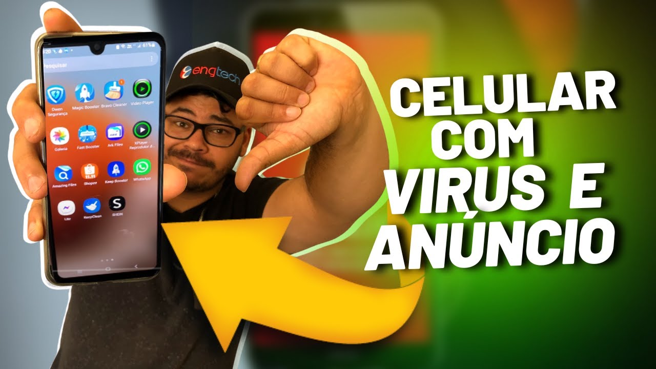 Como Limpar Vírus e Anúncios no Celular (Atualizado 2023)