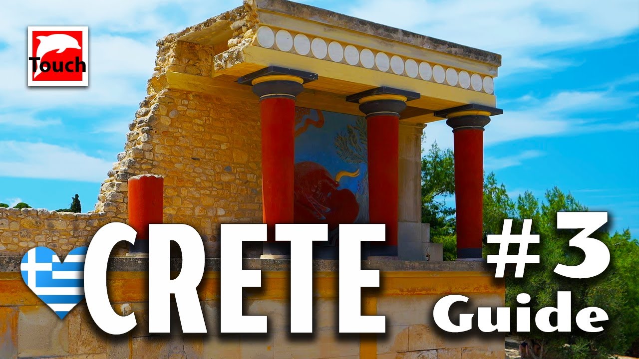 Crete Guide Part 3: Heraklion & Knossos Palace 🇬🇷