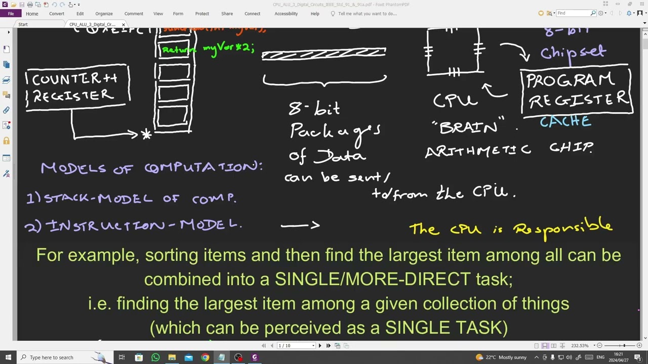 1 Understanding Computational Models: A Quick 15-Minute Intro ๐ป