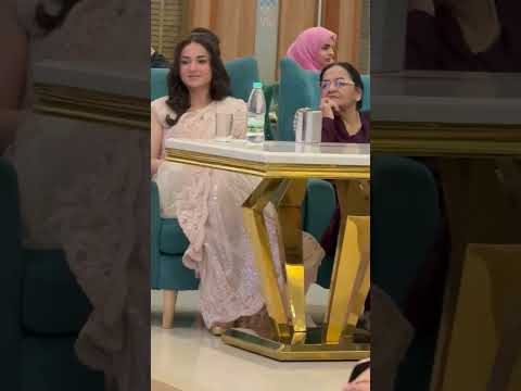 Yumna Zaidi and her Mother Shabana Zaidi at Shaukat Khanum Networking Event Malaysia #YumnaZaidi