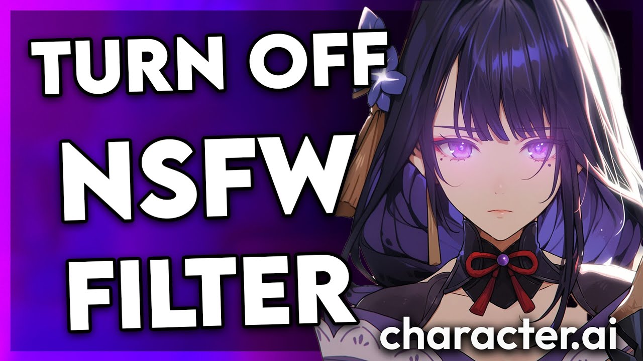 How to Turn Off NSFW Filter on Character AI (2025)