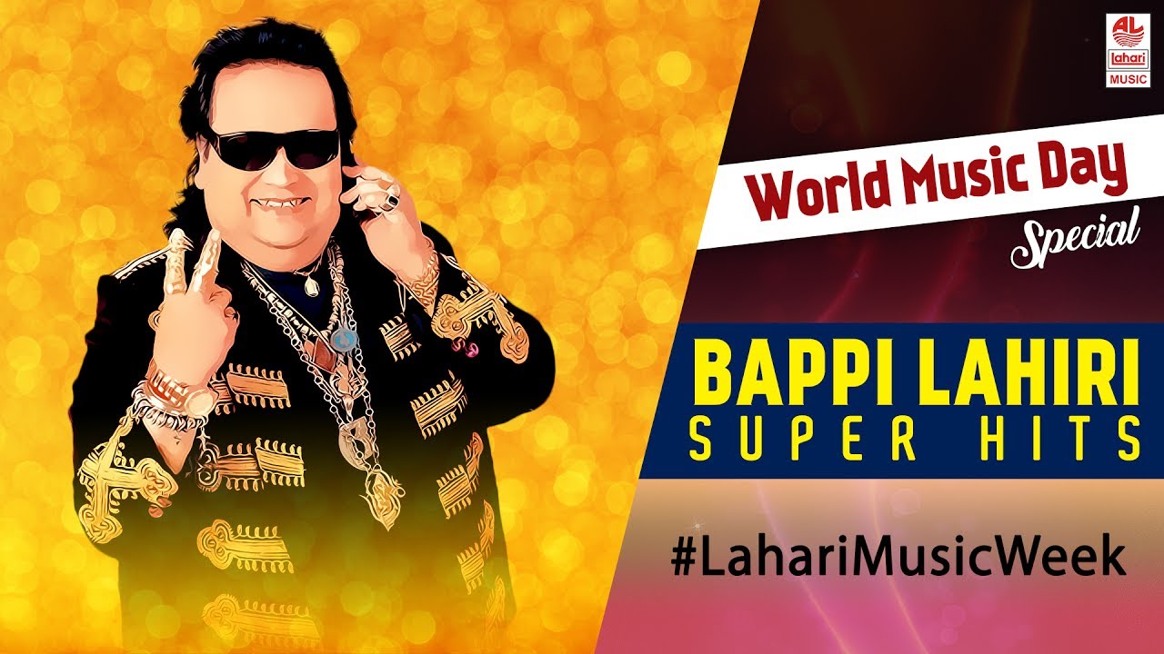 Bappi Lahiri's Telugu Hit Songs 🎶 | World Music Day 2017