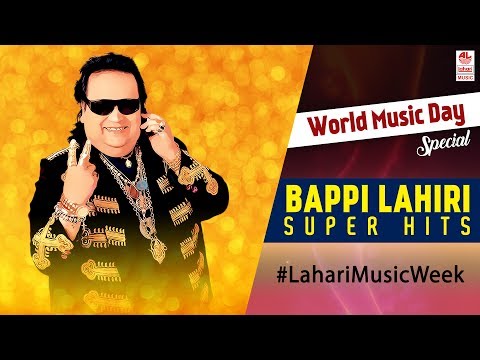 Bappi Lahiri Super Hit Songs | Telugu Super hit Songs | World Music Day 2017