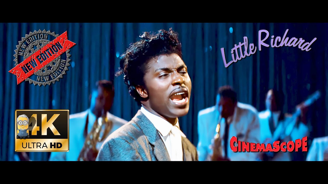 Little Richard 4K Restored: Ready Teddy (1956) 🎵