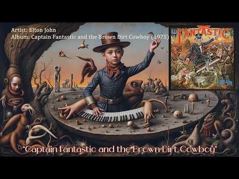 Captain Fantastic and the Brown Dirt Cowboy - Elton John (1975)