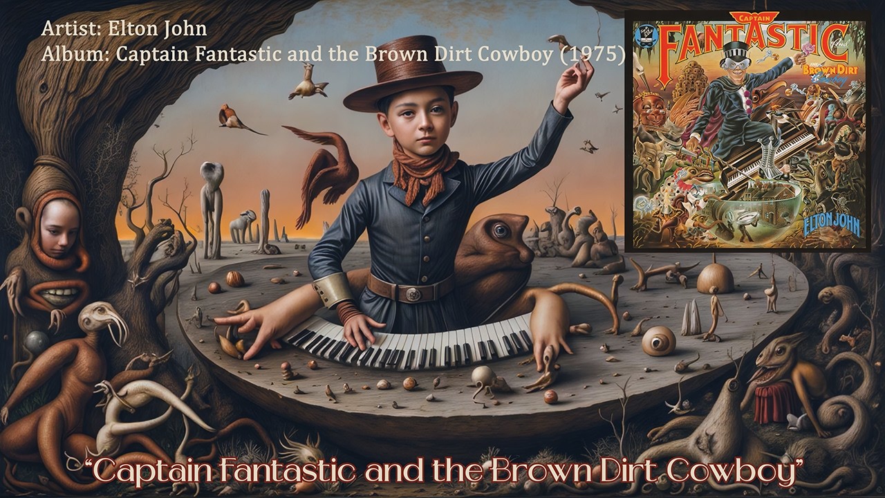 Captain Fantastic and the Brown Dirt Cowboy - Elton John (1975)