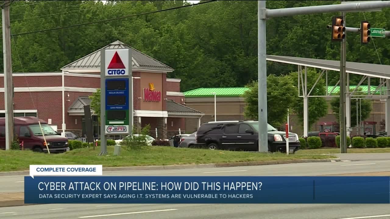 Cyber attack on pipeline: How did this happen?