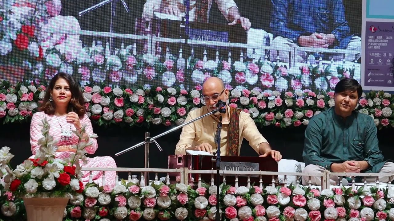 Saadagi To Humari Zara Dekhiye Nusrat Fateh Ali Khan NEW STANZAS #ajaysahaab #rajeshsingh