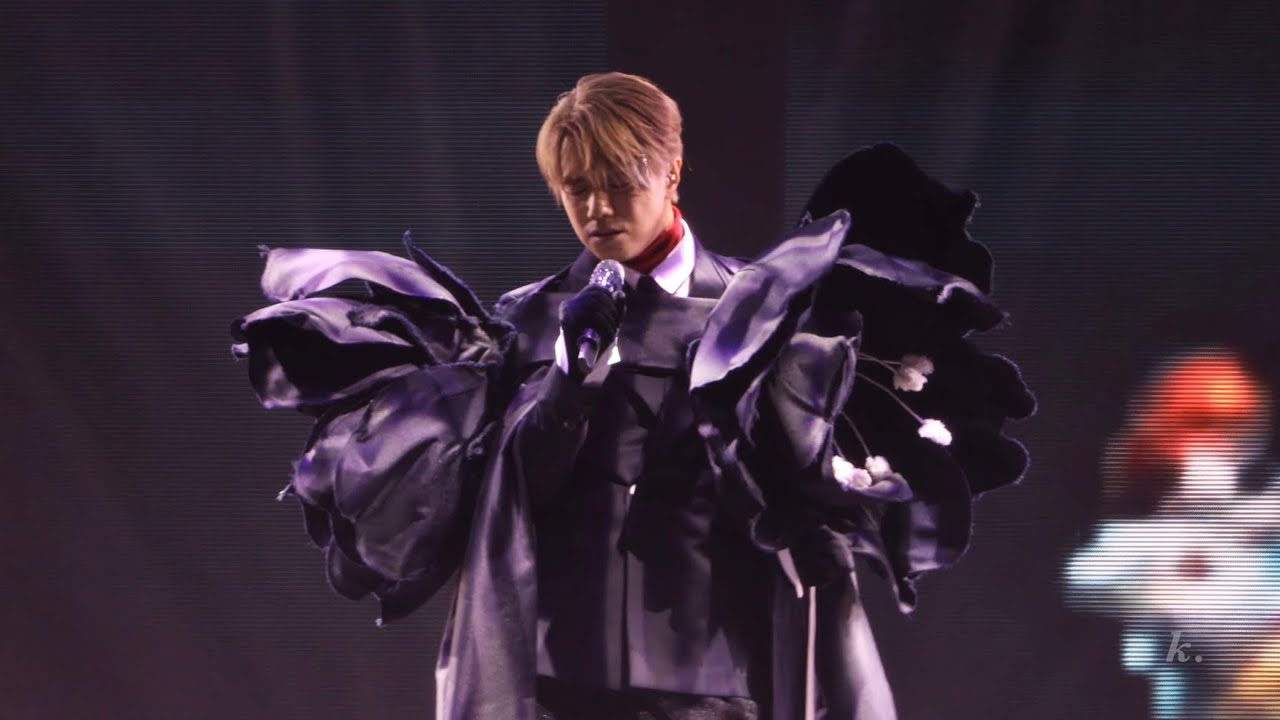 張敬軒 - 隱形人 4K fancam|Revisit 演唱會2022 Day 1 HCFC會員專場