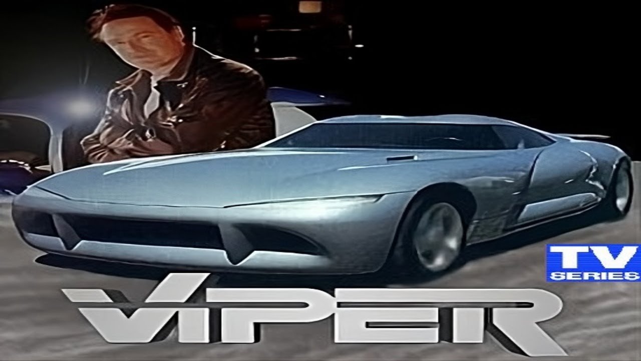Viper TV Series (1994) - Complete Pilot & Season 1