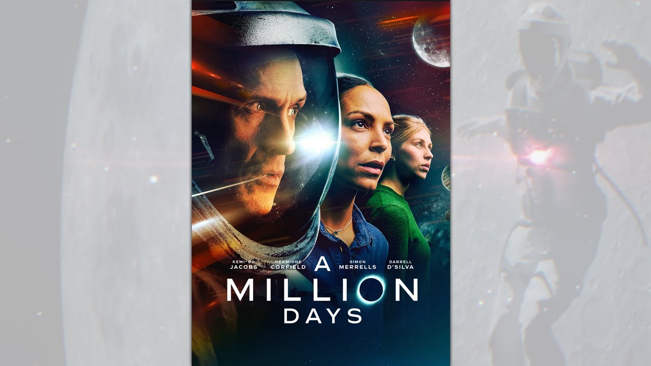 A Million Days 🚀: Epic Lunar Mission Coming to DVD & Digital in September 2024