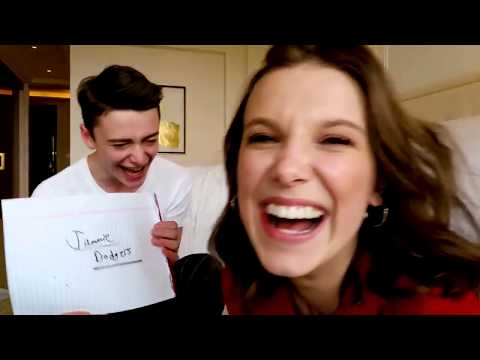 Millie Bobby Brown Takes on the BFF Challenge! π€ | Stranger Things Star