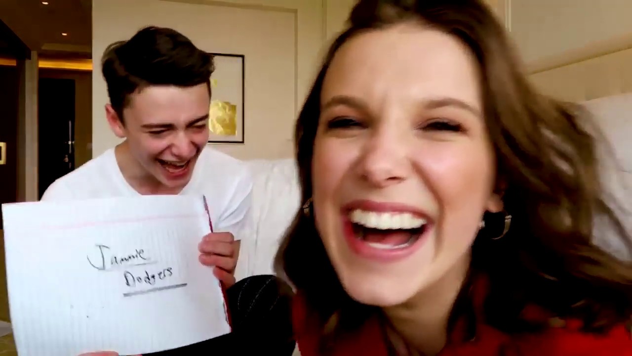 Millie Bobby Brown Takes on the BFF Challenge! π€ | Stranger Things Star