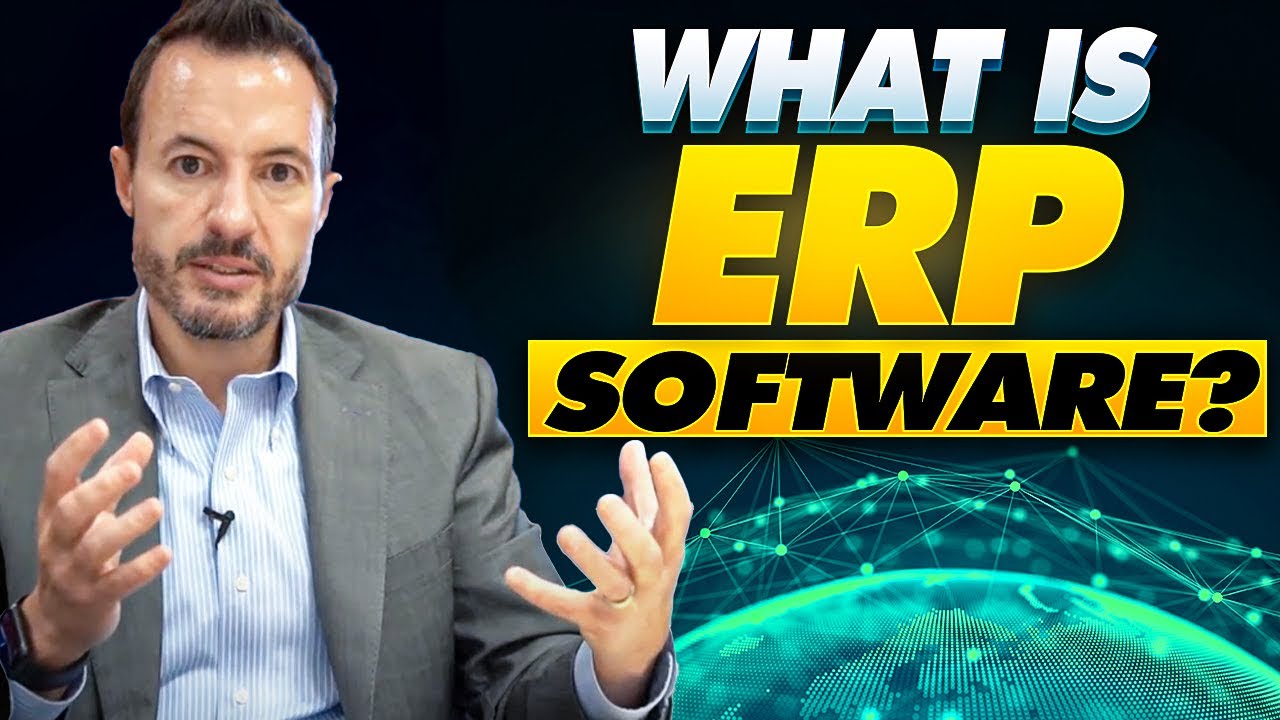 ERP Software Explained: Boost Your Business Efficiency 🚀