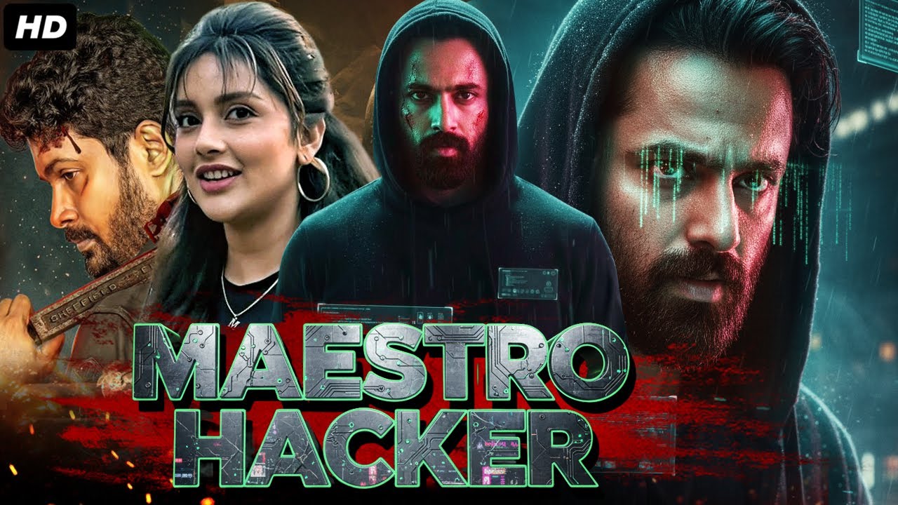 Maestro Hacker Hindi Dubbed | Thrilling South Action Movie 2025 🔥