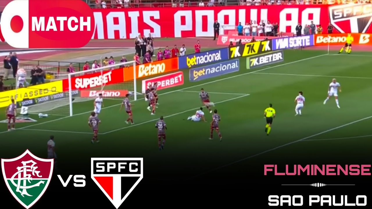 Fluminense vs São Paulo Live Stream | Serie A 2025 ⚽