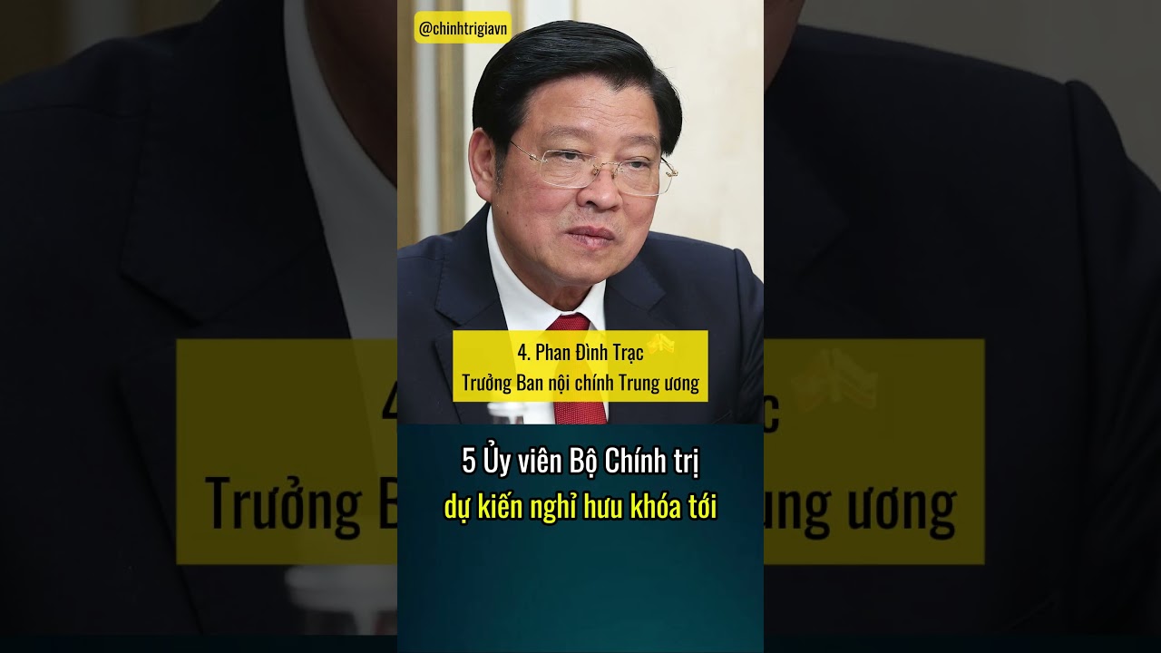 Danh Sách Các Ủy Viên Bộ Chính Trị Dự Kiến Nghỉ Hưu Trong Kỳ Học Mới 🏛️