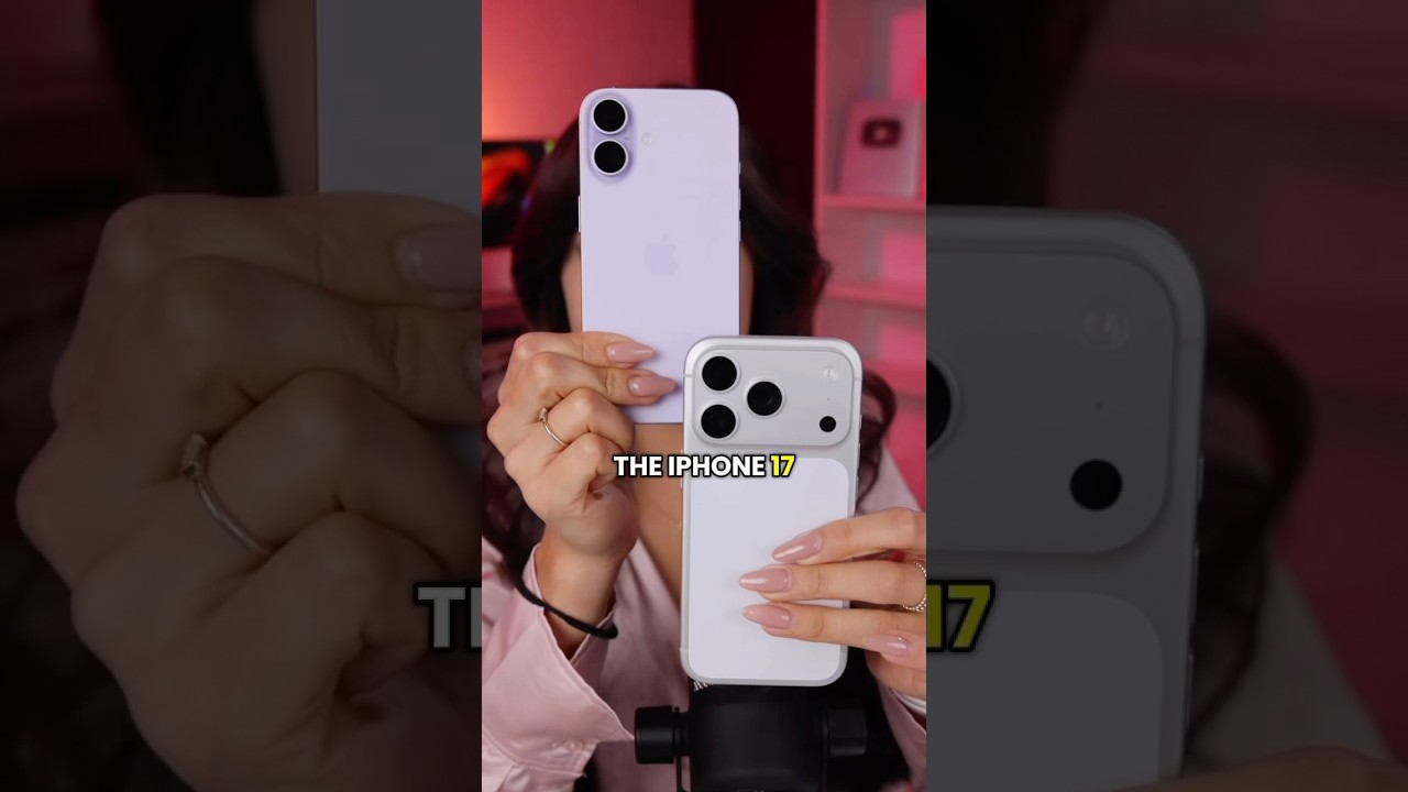 iPhone 17 vs. iPhone 17 Pro: Which One Should You Choose? 📱