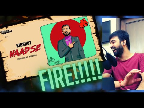 KIDSHOT - Haadse REACTION | #KatReactTrain Reacts | Mass Appeal India