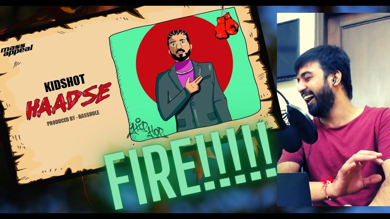 KIDSHOT - Haadse REACTION | #KatReactTrain Reacts | Mass Appeal India