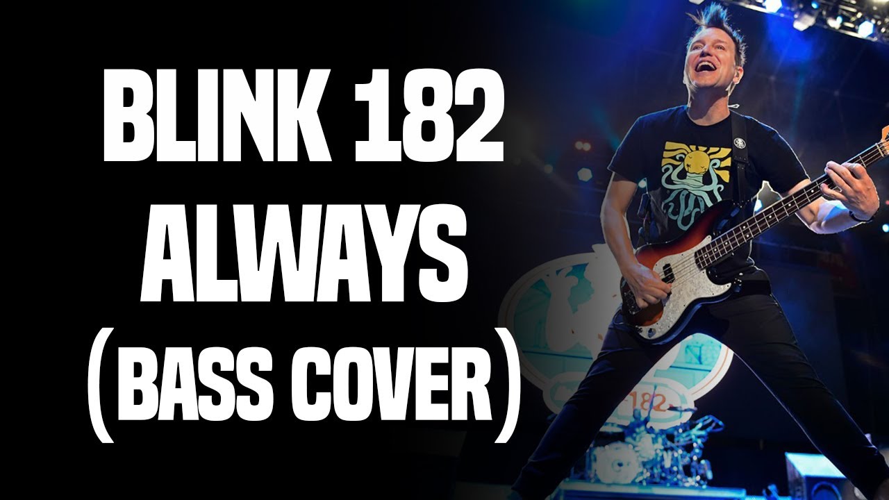 Blink 182 - Always (Bass Cover) 🎸