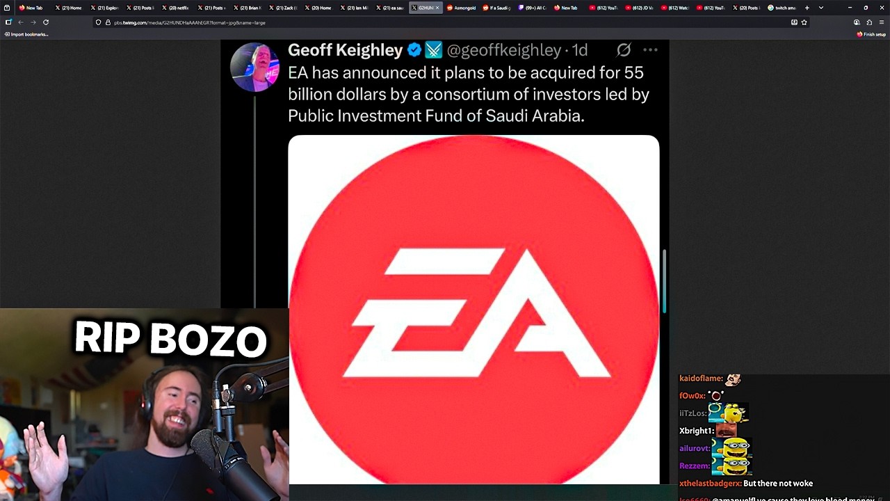 It's over for woke games.