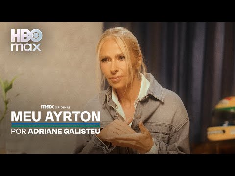 Meu Ayrton por Adriane Galisteu | Teaser Oficial | HBO Max