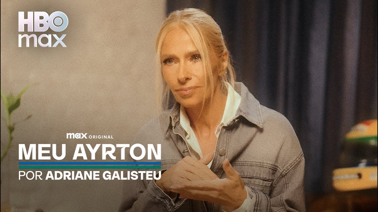 Meu Ayrton por Adriane Galisteu | Teaser Oficial | HBO Max - Descubra a História de Uma Lenda 🏎️