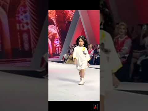 Best ramp walkπ₯°π₯° #AsianKidsFashionWeek2023