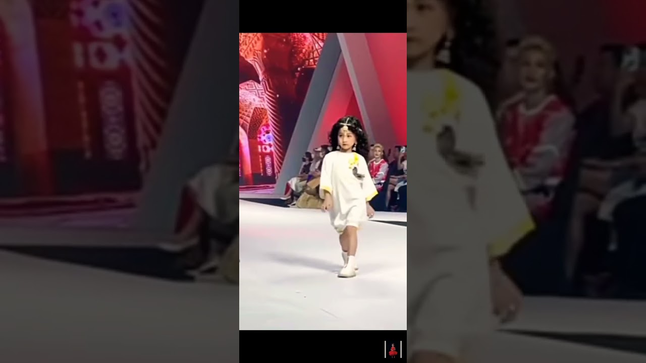 Spectacular Ramp Walk at Asian Kids Fashion Week 2023! ✨