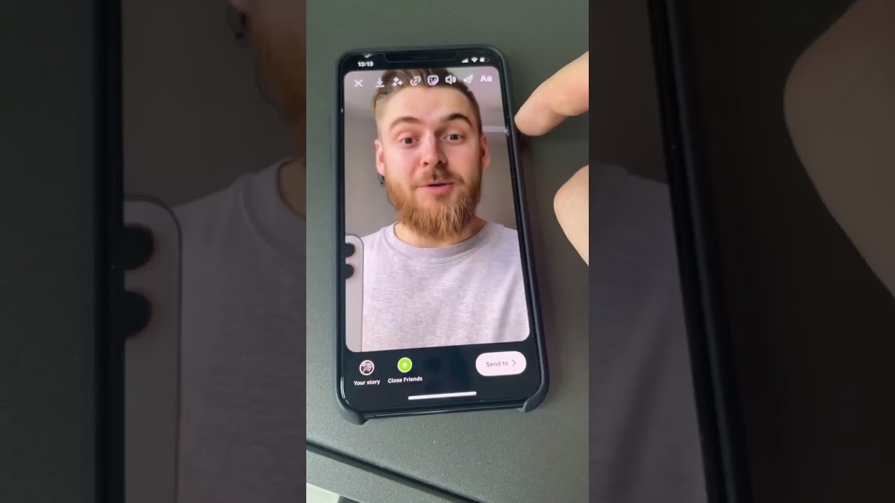 Add Captions to Your Instagram Story 📖
