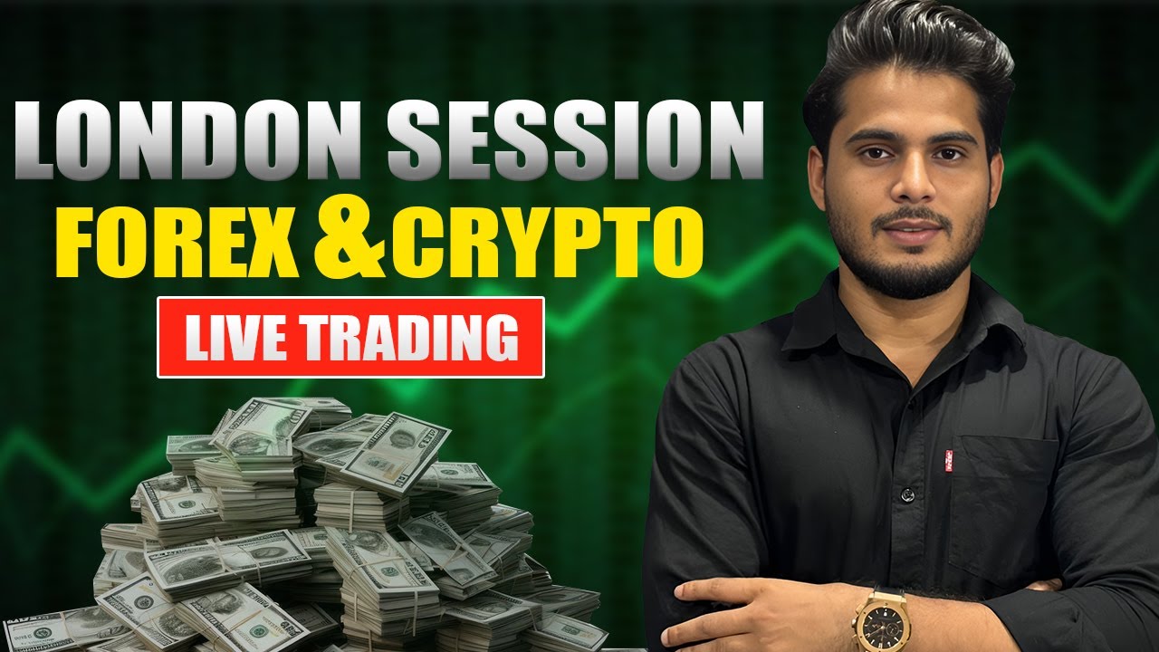 GOLD Live Trading Session with @thebedroomtrader 🟡