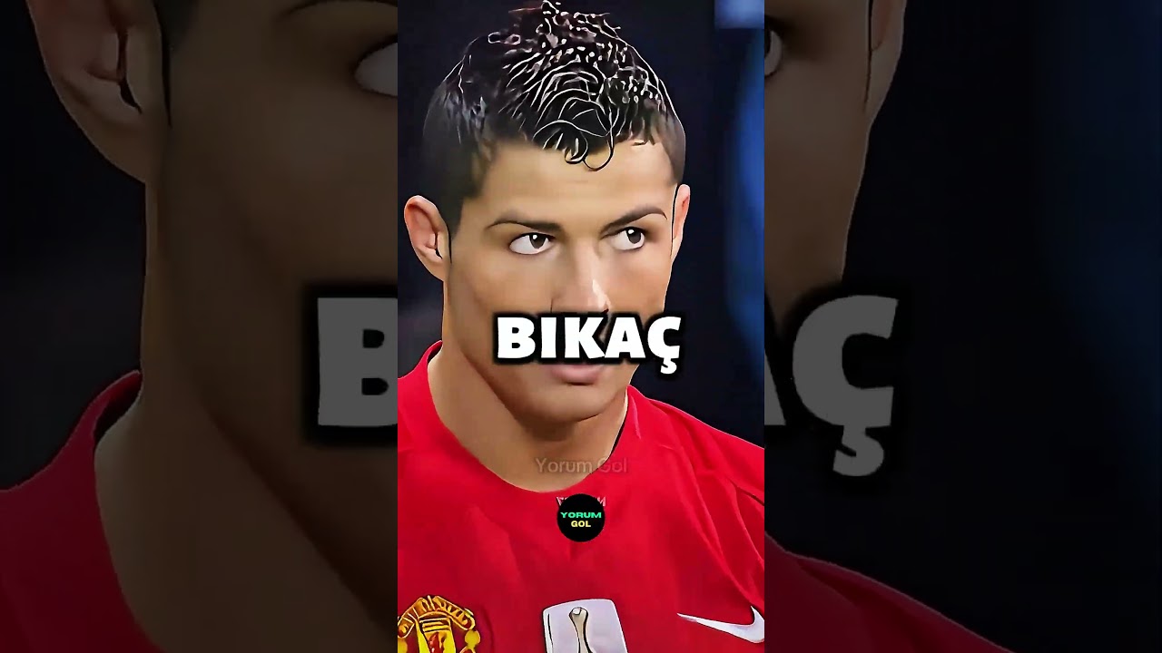 Genç Ronaldo vs Balotelli 🥶